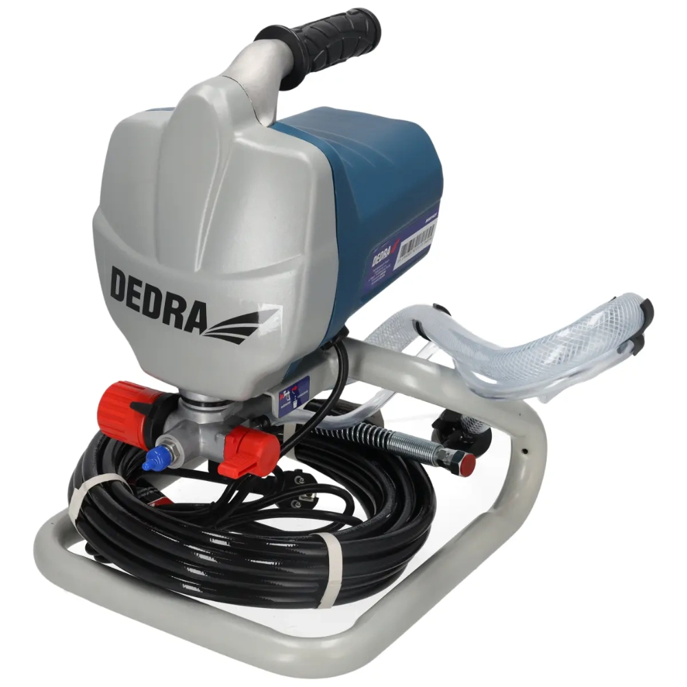 Aparat de vopsit fara aer, Dedra DED7421, 650 W, 1.1 l/min, 7 kg