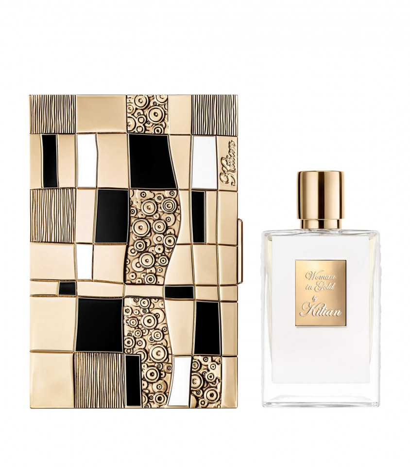 Set Kilian Woman in Gold for women (Concentratie: Apa de Parfum, Gramaj: 50 ml)