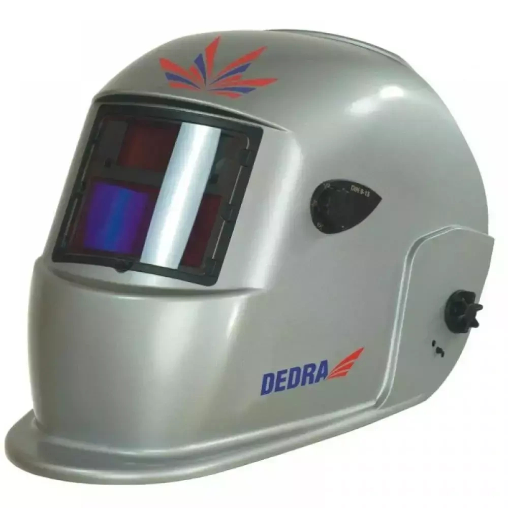 Masca sudura Dedra DES003, 2 senzori, filtru DIN 4