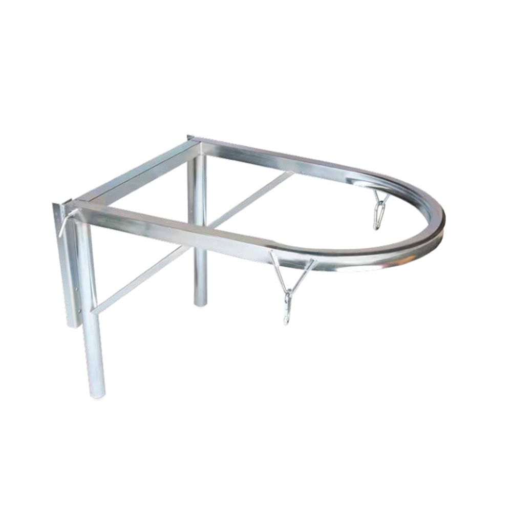 Cadru metalic pentru cuva de incarcare moloz Energo, 73 x 102 x 53 mm