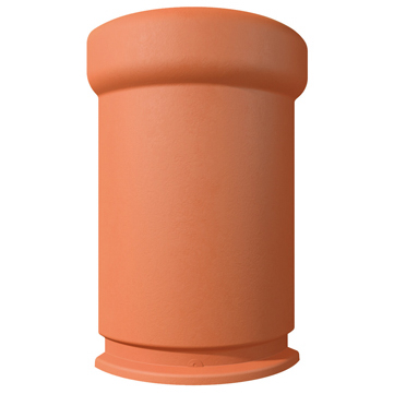 Coama mare Aqua Terra Rosa, natur, 380 mm