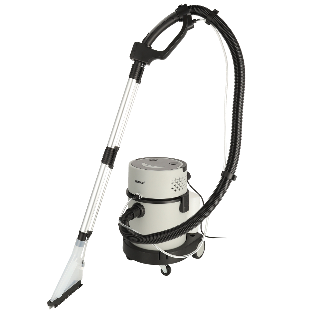 Aspirator cu spalare 2 in 1 Dedra DED6605, 1200 W, 20 l, umed/uscat, furtun 1.5 m