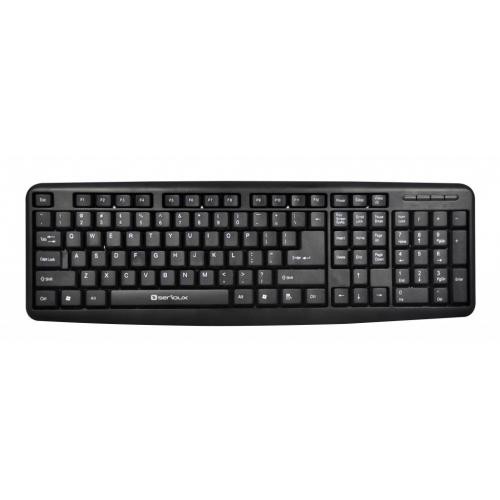 Tastatura Standard cu Fir 9400ROUSB Layout RO Negru