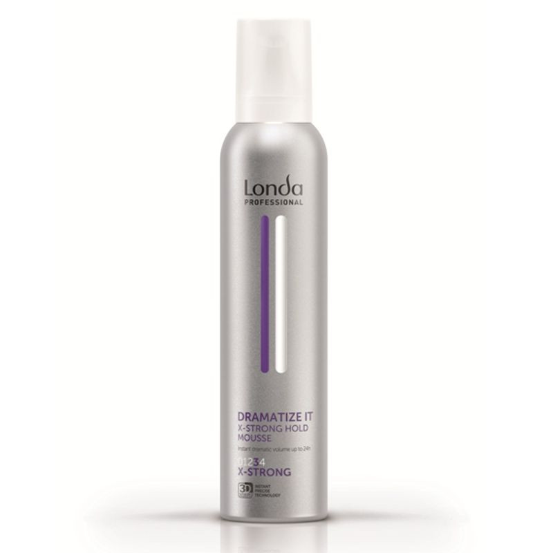 Londa Professional DRAMATIZEA extra strong spuma pentru par (Concentratie: Spuma de par, Gramaj: 500 ml)