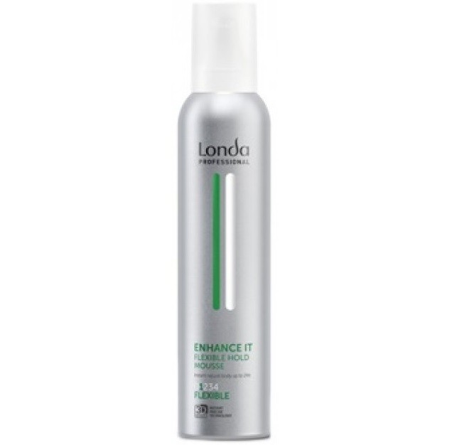 Spuma cu Fixare Flexibila Londa Professional Enhance It Mousse (Concentratie: Spuma de par, Gramaj: 250 ml)
