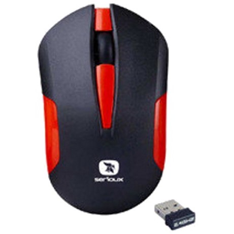 Mouse Serioux Drago 300 Red