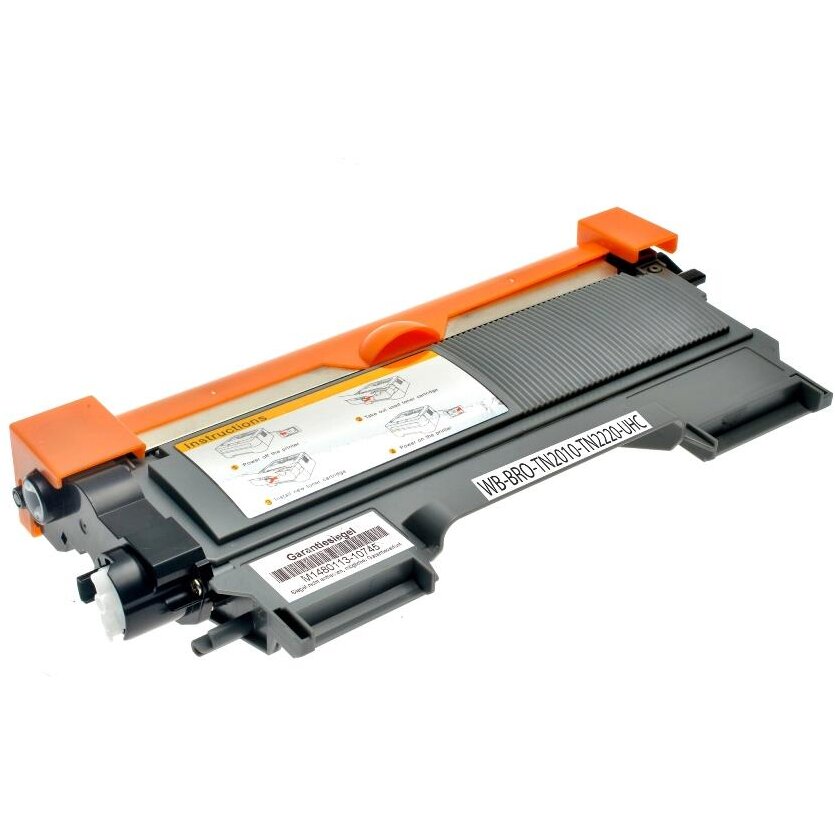 Toner Compatibil Black, TN2220-WB, compatibil cu Brother HL2220/2230/2240/2250/2270/2280,MFC7360/7460/7860,DCP7060/7065/7070,Fax2845, 2.6K, TN2220-WB