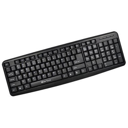 Tastatura KB SERIOUX 9400ROUSB ROMANIA,  USB, negru