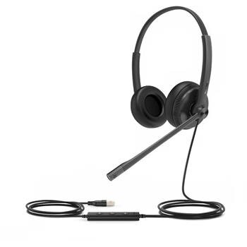 Casti UH34 Dual USB Negru