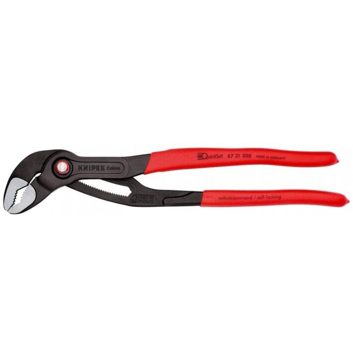Cleste de Instalator Cobra cu Reglare Rapida
