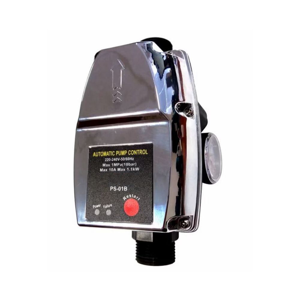 Presostat electronic tip hidrofor Energo PS-01B, 1100 W, 1-3.5 bari, debit max. 80 l/min