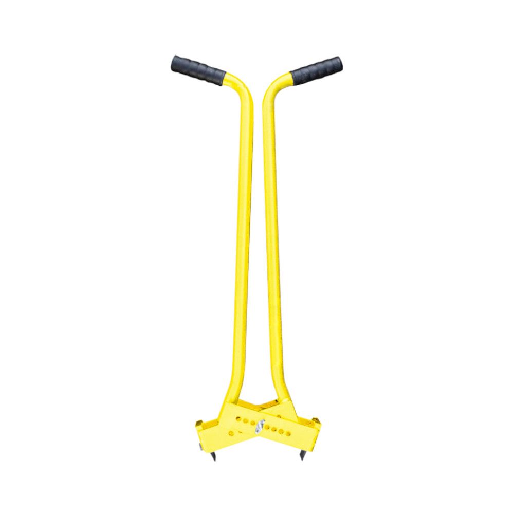 Cleste extras pavele Energo, otel, galben, lungime 810 mm