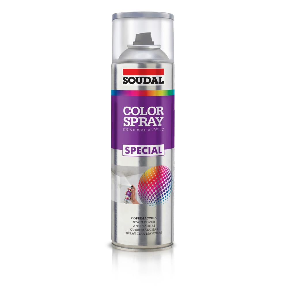 Spray acoperire pete Soudal, 500 ml