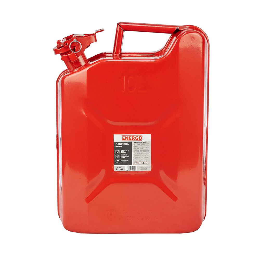 Canistra pentru combustibil Energo, metal, 10 l