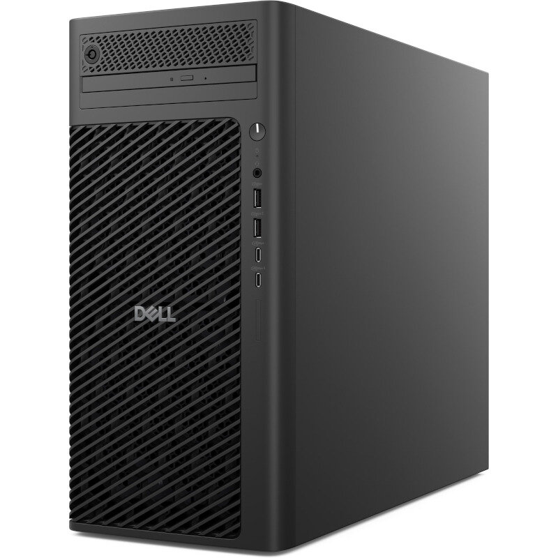 Sistem desktop Pro Max Tower T2 Intel Core Ultra 9 285 32GB DDR5 1TB SSD Windows 11 Pro 3Yr ProS NBD Black