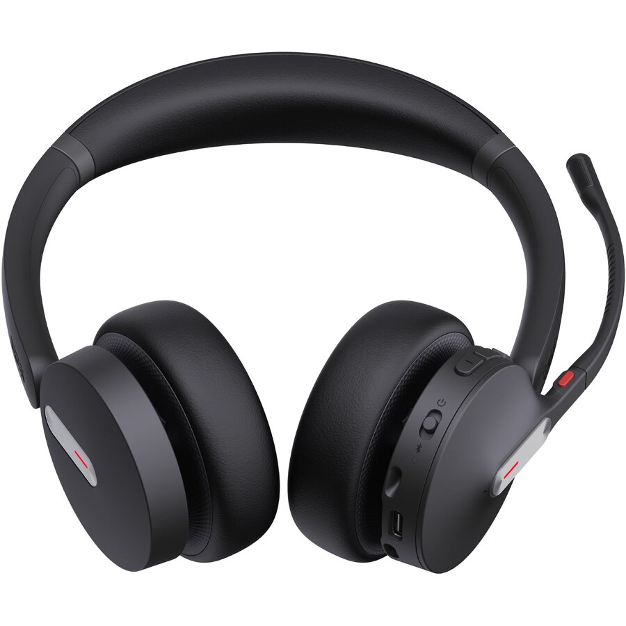 Casti BH70 Dual UC Bluetooth USB-C Negru
