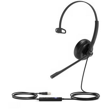 Casti UH34 Mono USB Pro Teams Negru