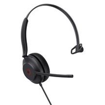 Casti UH35 Mono Teams USB-C/A Negru