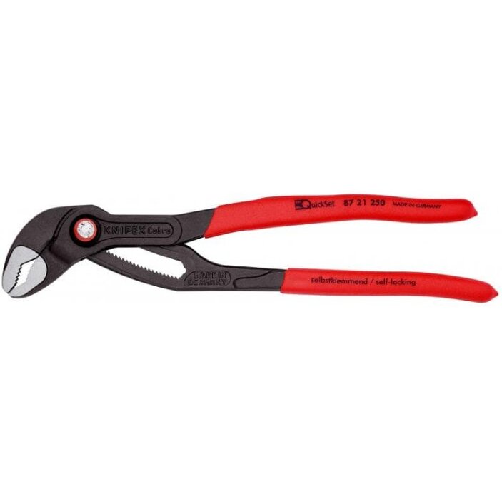 Cleste de Instalator cu Reglare Rapida Cobra