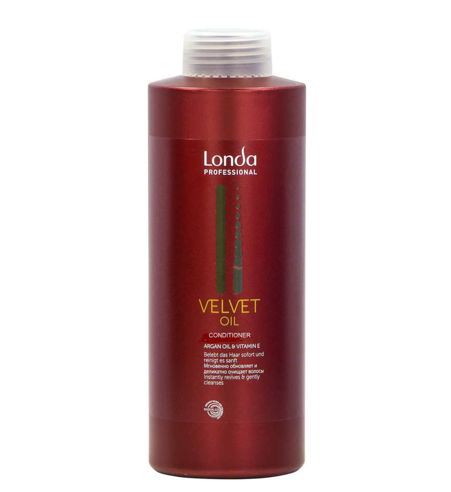 Balsam Londa Professional Velvet Oil cu ulei de argan pentru par stralucitor si hidratat (Concentratie: Balsam, Gramaj: 1000 ml)