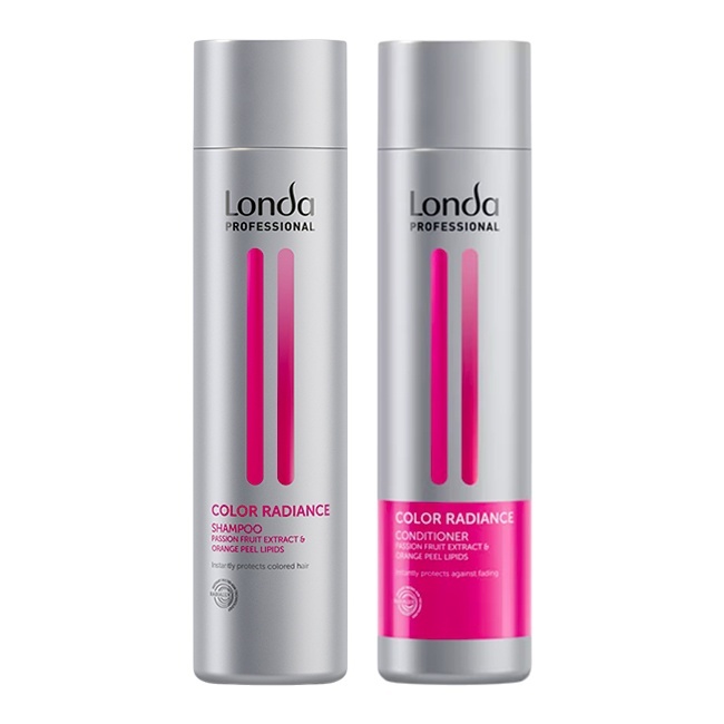 Pachet Londa Professional Color Radiance – Sampon 250 ml + Balsam 250 ml pentru par vopsit