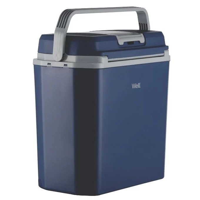 Lada frigorifica Well 24l, functie incalzire, alimentare 12V COOLBOX-SV2401-WL / 5948636046908