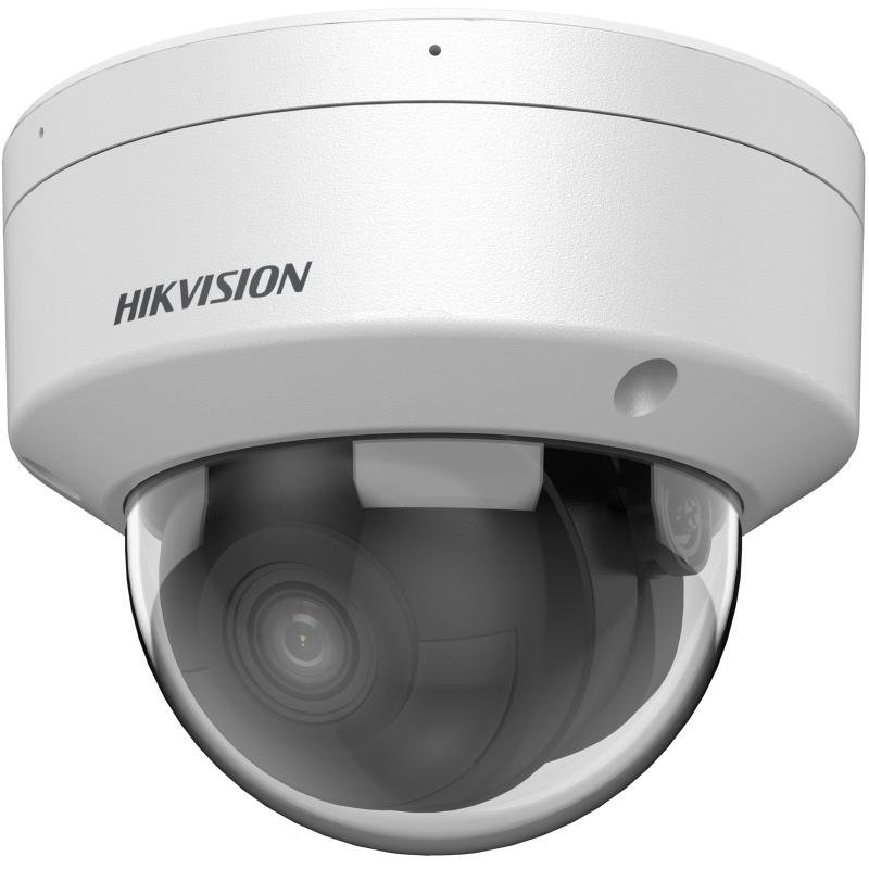 Camera IP AcuSense Hikvision DS-2CD2186G2H-I (EF), 8MP, lentila 2.8mm, IR 30m, Darkfighter, PoE, IP67, IK10