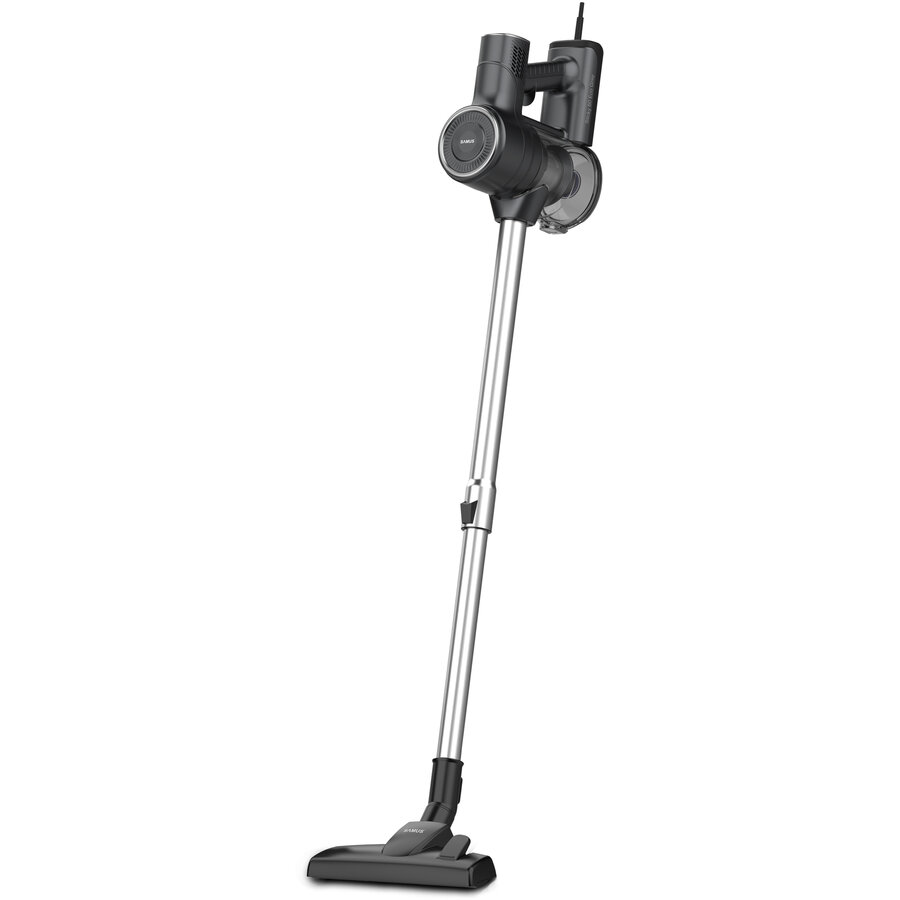 Aspirator Vertical 2in1 STICKY 60 ECO Capacitate Colectare 0.8L Filtru HEPA Motor 600W Gri