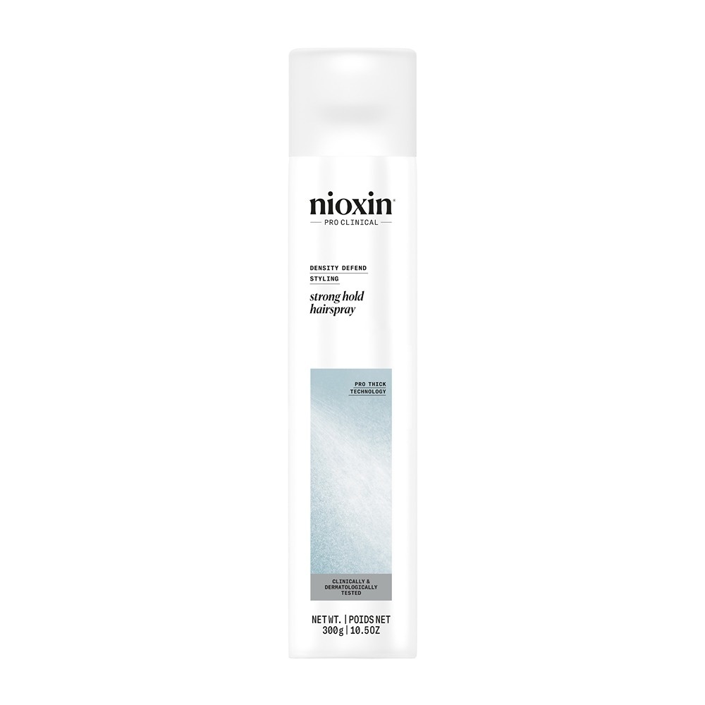 Spray de par pentru fixare puternica Density Defend Nioxin, 300 ml