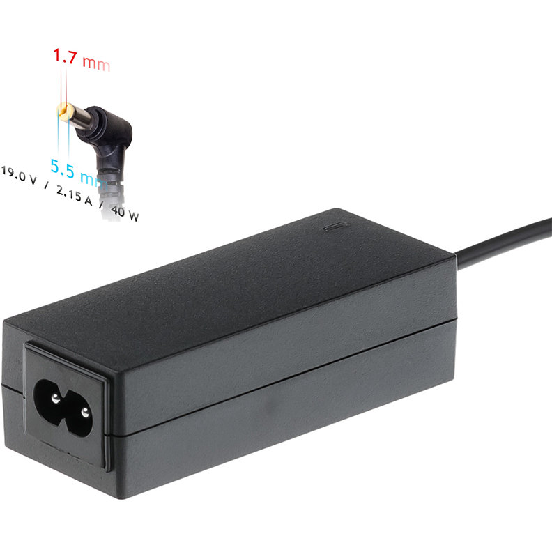 Incarcator laptop AK-ND-47 19V/2.15A 40W 5.5x1.7 mm ACER