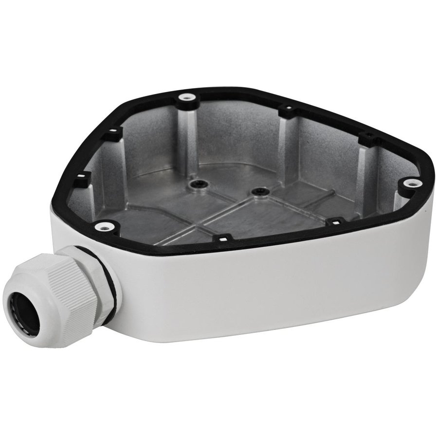 Cutie de jonctiune pentru camere dome DS-1280ZJ-DM aluminiu alb