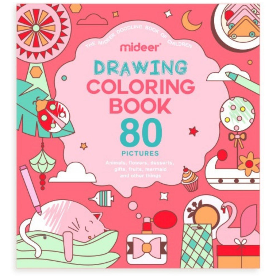 Carte de Colorat Multicolor