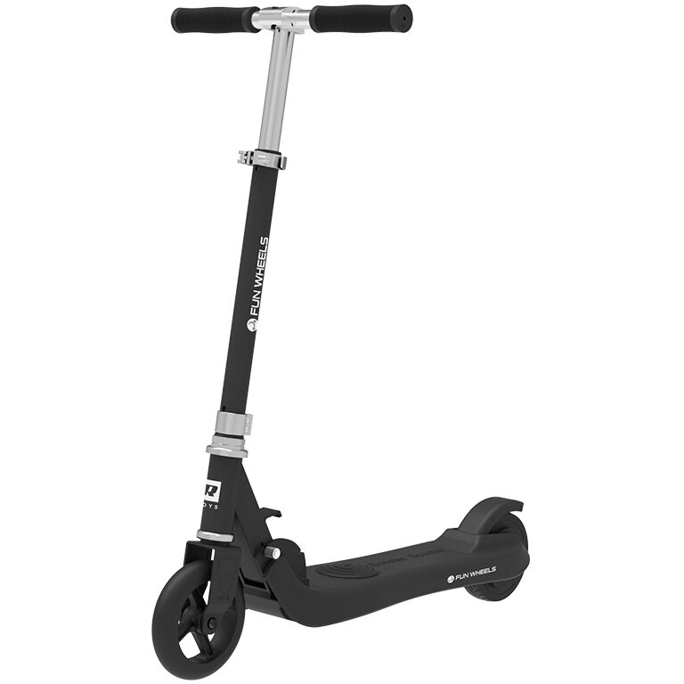 Trotineta Electrica pentru Copii Fun Wheels ZAB0031BC Pliabila Roti 5.5Inch Viteza Max 12KM/H Varsta 6 Ani+ Negru