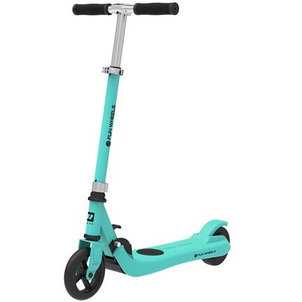 Trotineta Electrica pentru Copii Fun Wheels ZAB0031B Pliabila Viteza Max 12KM/H Varsta 6 Ani+ Verde