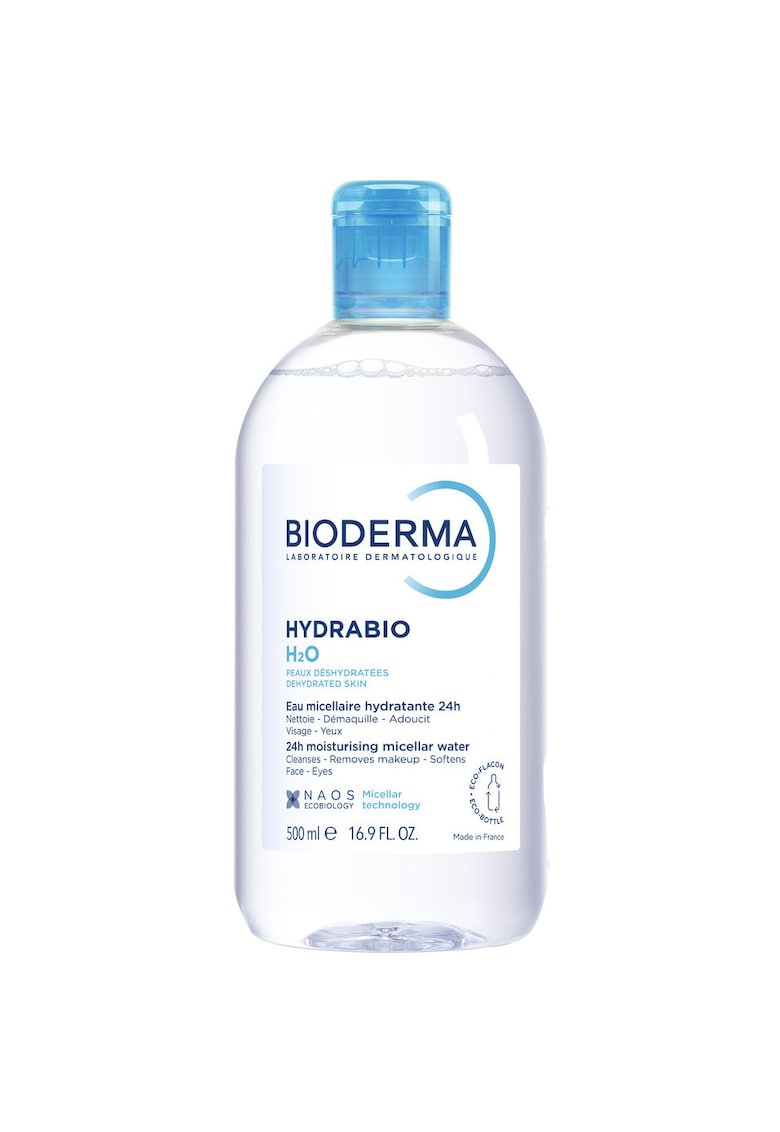 Solutie micelara  Hydrabio H2O pentru ten sensibil/uscat - 500 ml