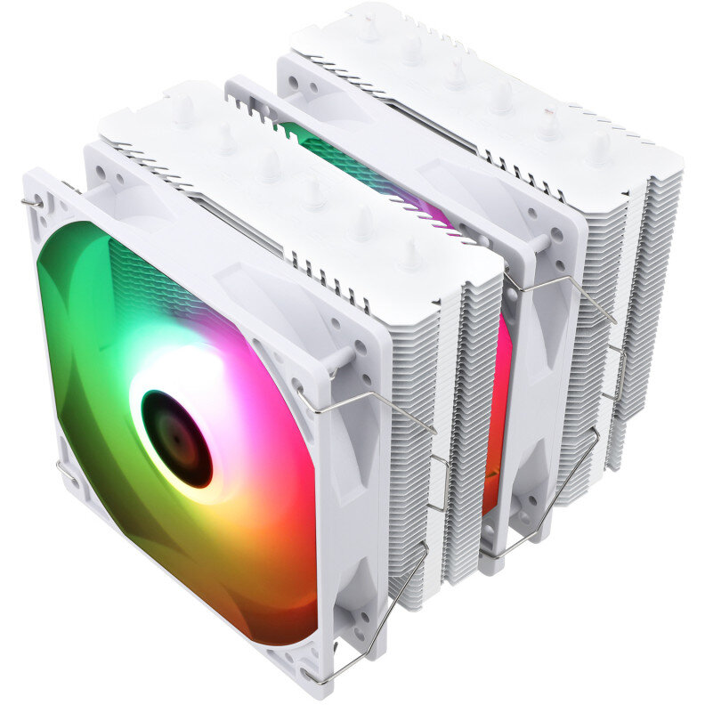 Cooler Procesor Peerless Assasin 120 SE A-RGB  120 mm Alb