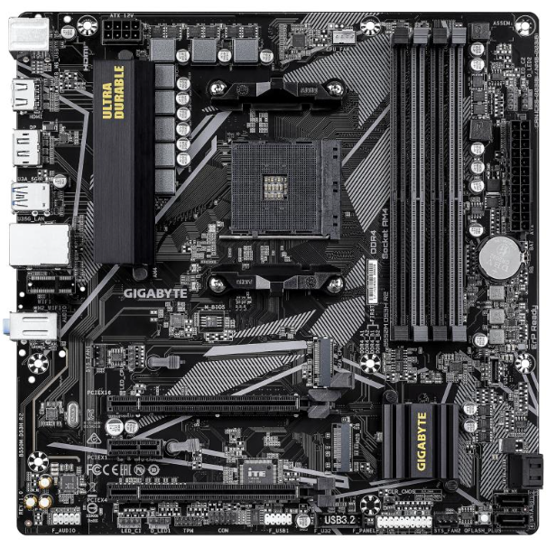 Placa De Baza MB GIGABYTE B550M DS3H R2 AM4