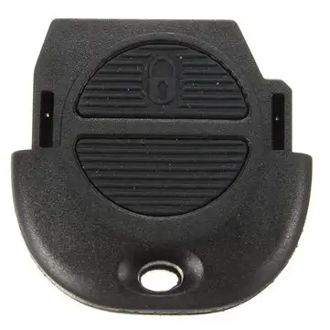 Carcasa cheie auto Techstar cu 2 butoane pentru Nissan – compatibila cu Almera, Micra, Primera, Navara, X-Trail