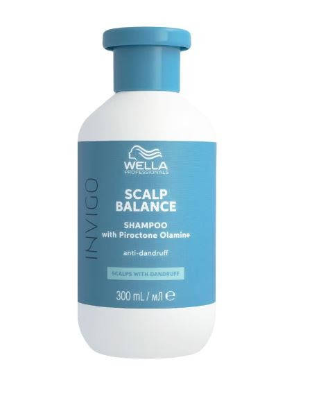 Sampon anti-matreata Wella Professionals Invigo Scalp Balance Anti-Dandruff, 300 ml (Concentratie: Sampon, Gramaj: 300 ml)