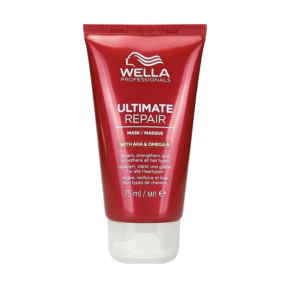 Masca de reparare cu AHA & Omega 9 Ultimate Repair, Wella Professionals (Gramaj: 75 ml)