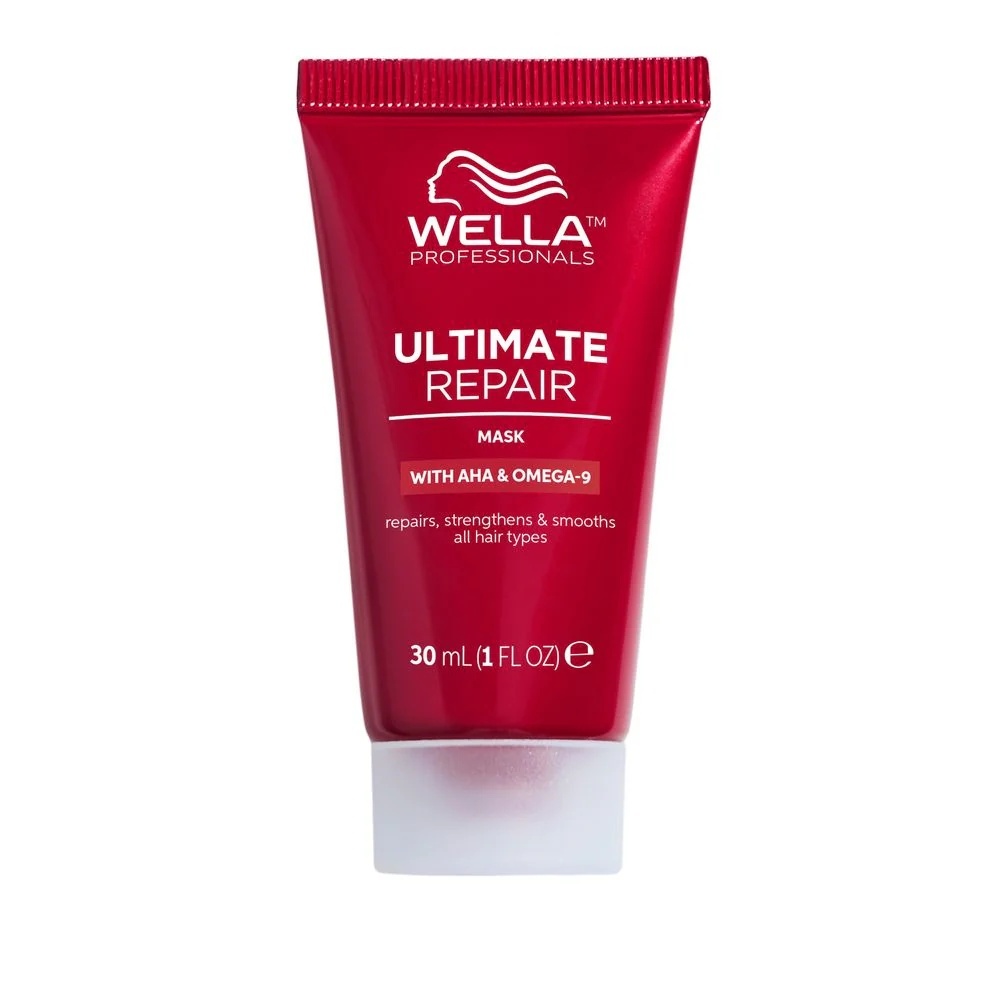 Masca de reparare cu AHA & Omega 9 Ultimate Repair, Wella Professionals (Gramaj: 30 ml)