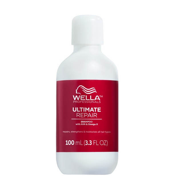 Sampon cu AHA & Omega 9 Ultimate Repair, Wella Professionals (Gramaj: 100 ml)