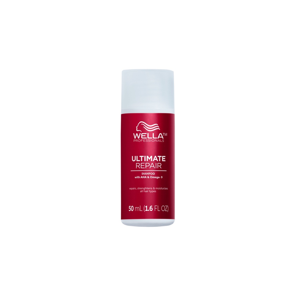 Sampon cu AHA & Omega 9 Ultimate Repair, Wella Professionals (Gramaj: 50 ml)
