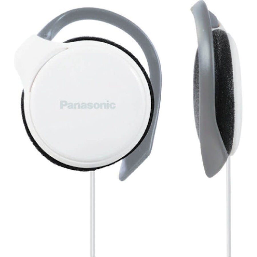 Casti Panasonic RP-HS46E-W, on-ear, Alb
