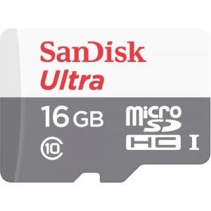 Sandisk Ultra Android Microsdhc 16  GB 80mb/S Class 10 Uhs-I