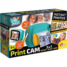 Jucarie Camera Foto Instant 3 in 1