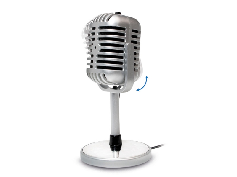 Microphone 'retro', Logilink (HS0036)