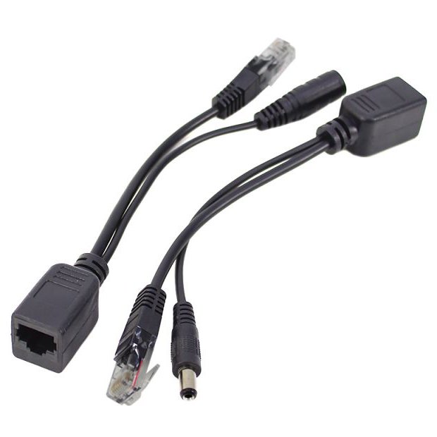 Spliter POE pasiv PNI POE-P2 pentru sisteme de supraveghere PNI-POE-P2