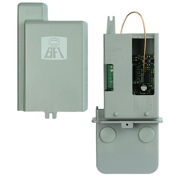 Receptor universal BFT Clonix 2E cu 2 canale