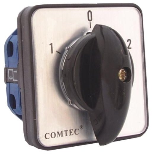 Comutator cu came 1-0-2 1P 1 etaj 125A Comtec MF0002-11570